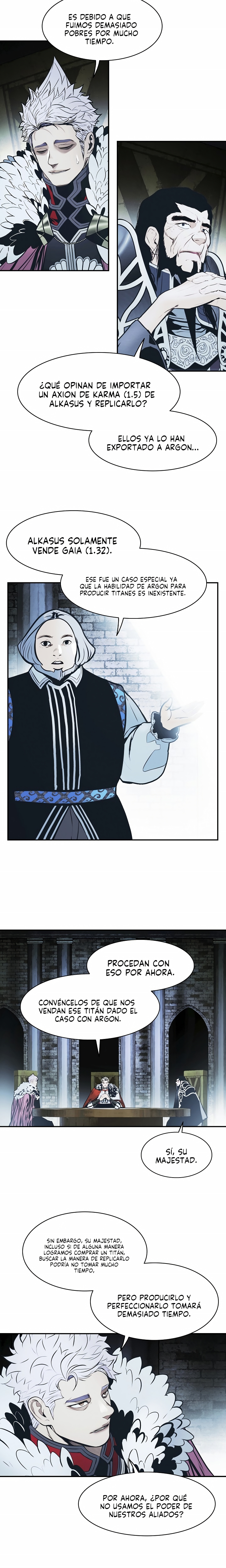 Dark Lady capítulo 166 página 21