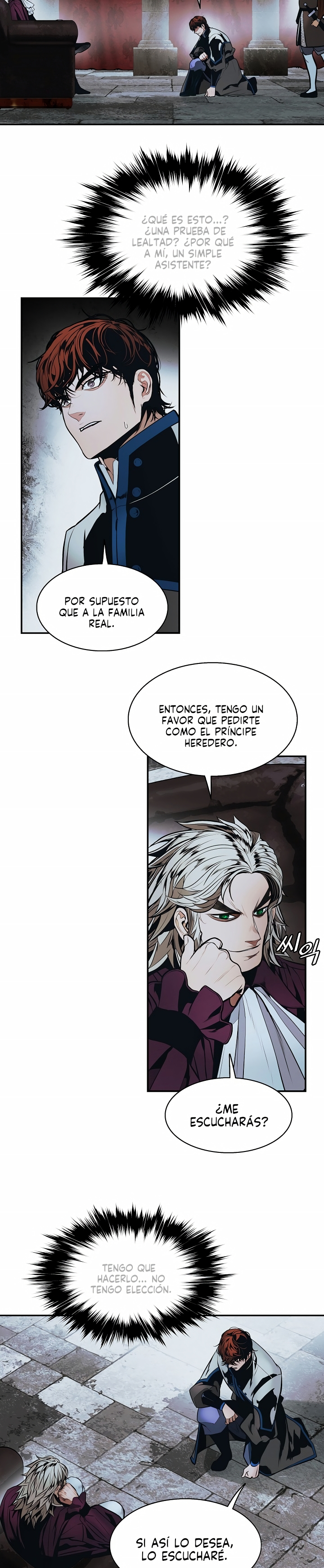 Dark Lady capítulo 167 página 13