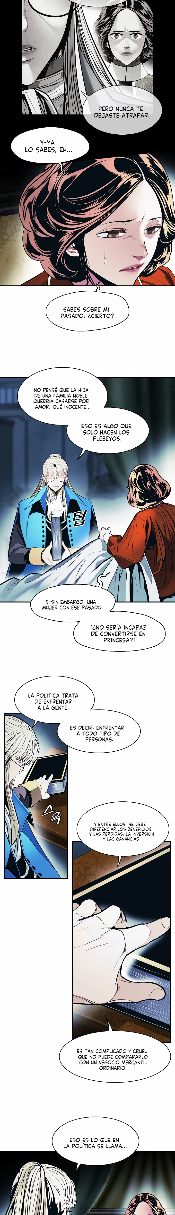 Dark Lady capítulo 176 página 8
