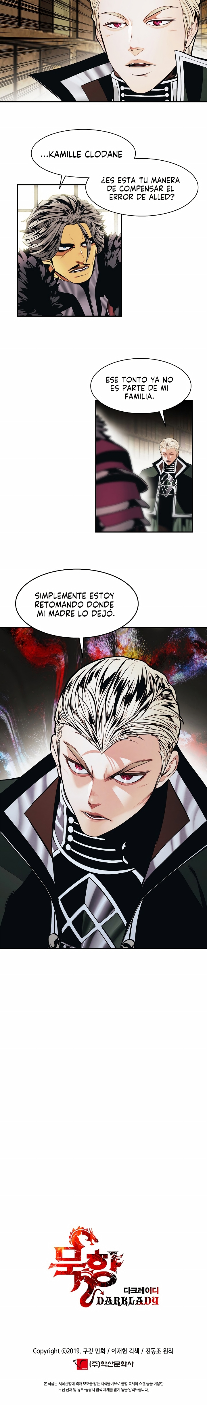 Dark Lady capítulo 184 página 21