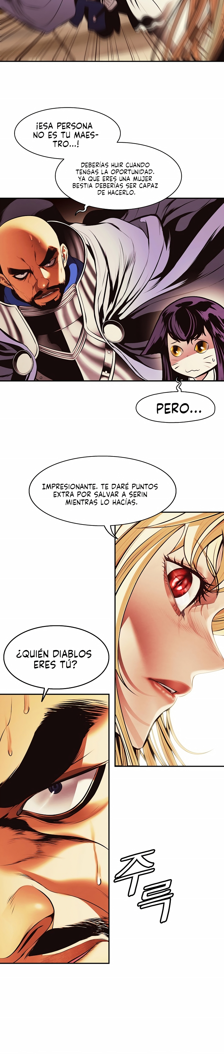Dark Lady capítulo 198 página 6