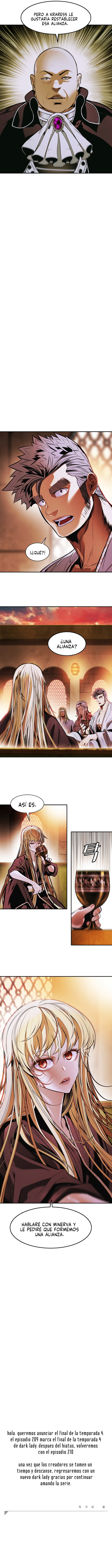 Dark Lady capítulo 209 página 14