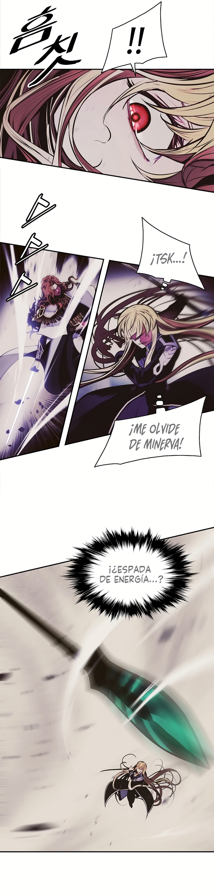 Dark Lady capítulo 213 página 20