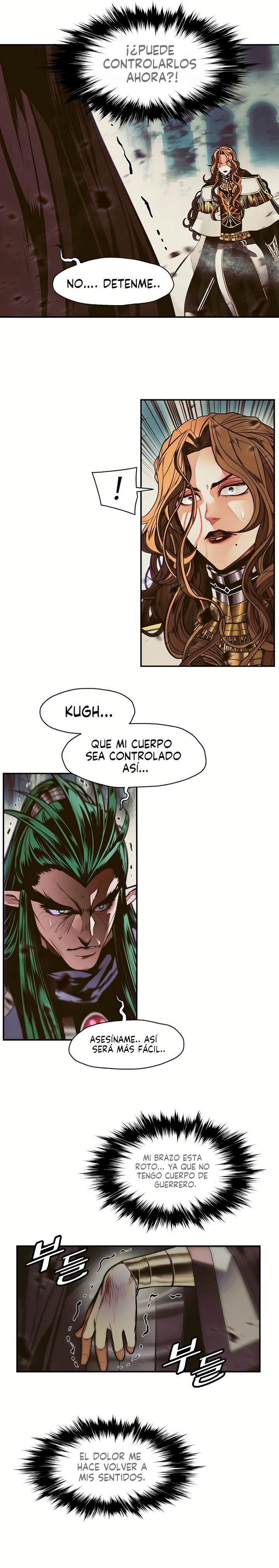 Dark Lady capítulo 214 página 21