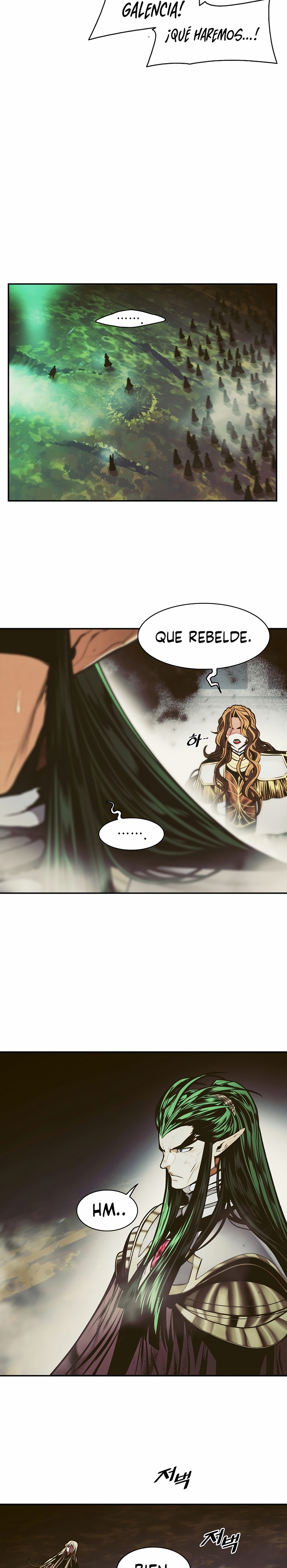 Dark Lady capítulo 216 página 6