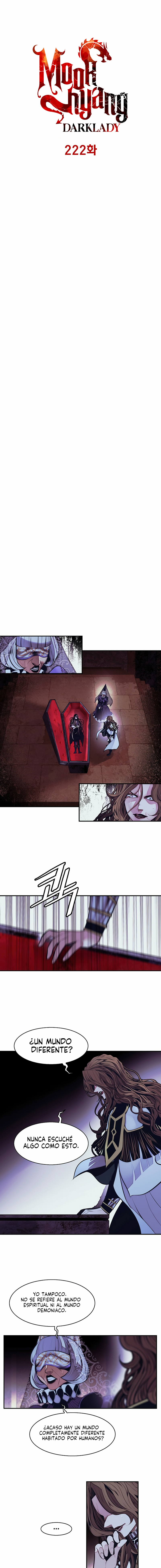 Dark Lady capítulo 222 página 7