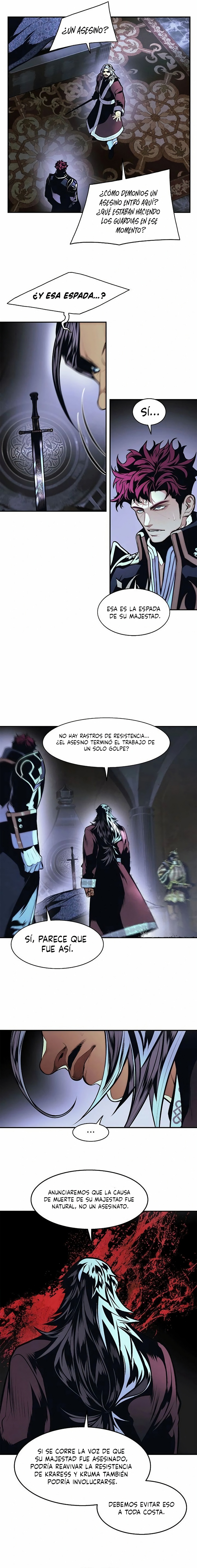 Dark Lady capítulo 234 página 9