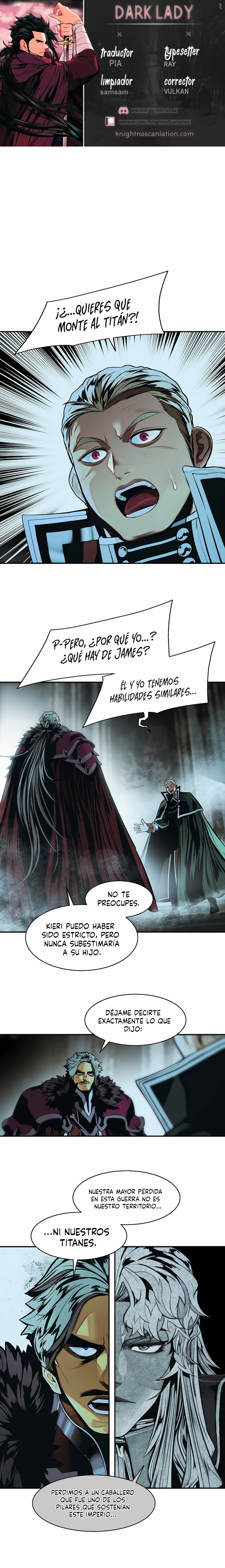 Dark Lady capítulo 246 página 1