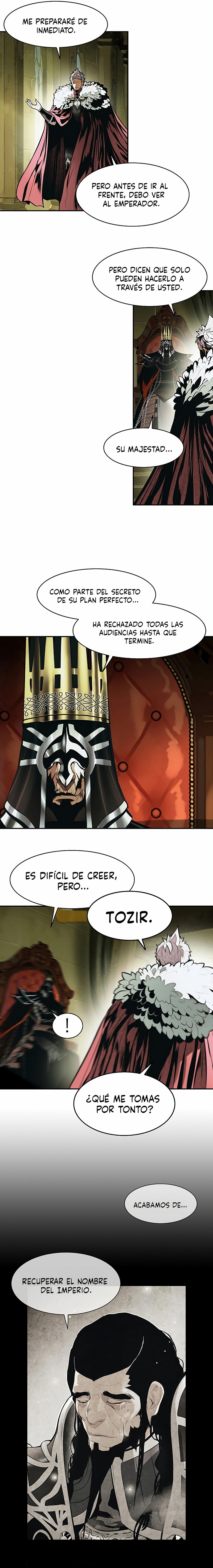 Dark Lady capítulo 252 página 14