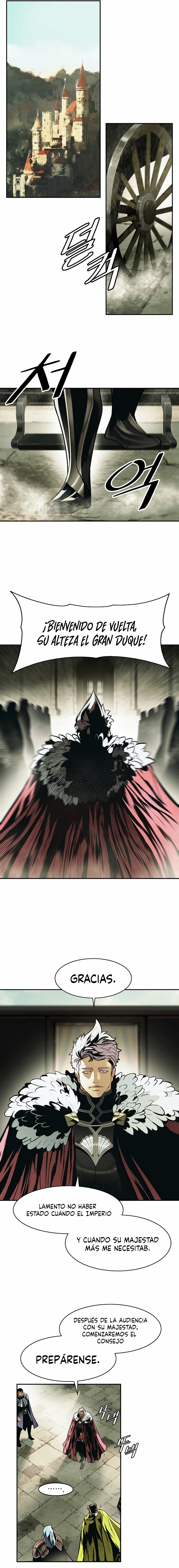 Dark Lady capítulo 252 página 9