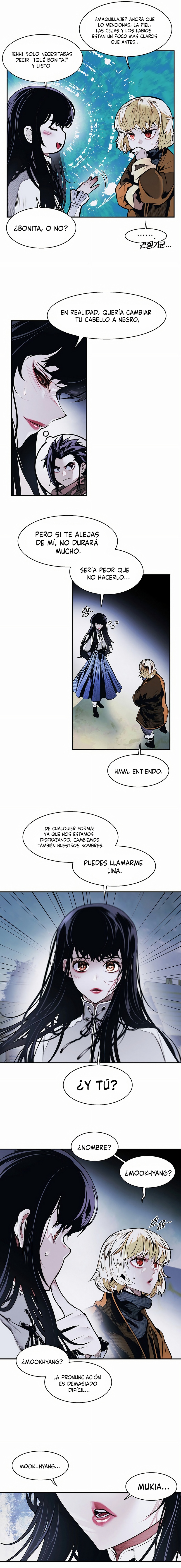 Dark Lady capítulo 254 página 5