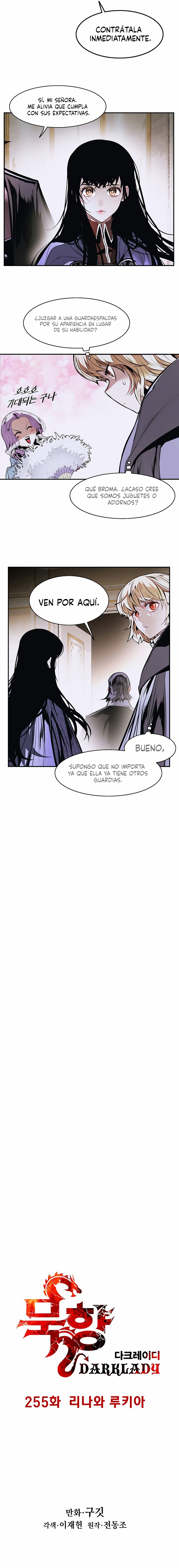 Dark Lady capítulo 255 página 3