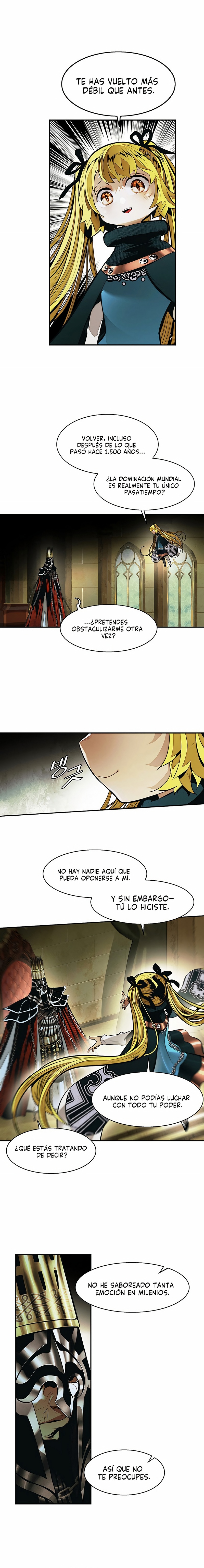 Dark Lady capítulo 266 página 8