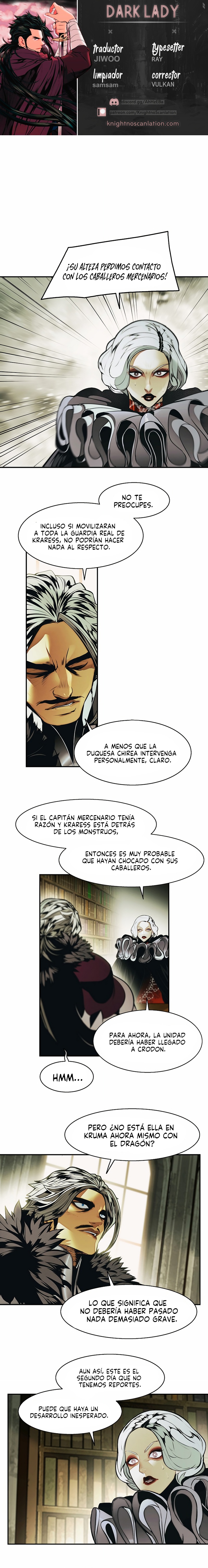 Dark Lady capítulo 269 página 1