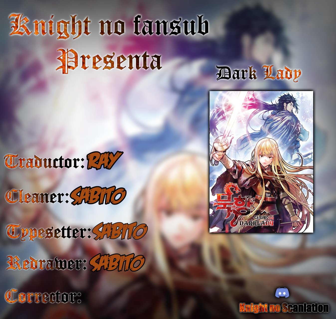 Dark Lady capítulo 64 página 1