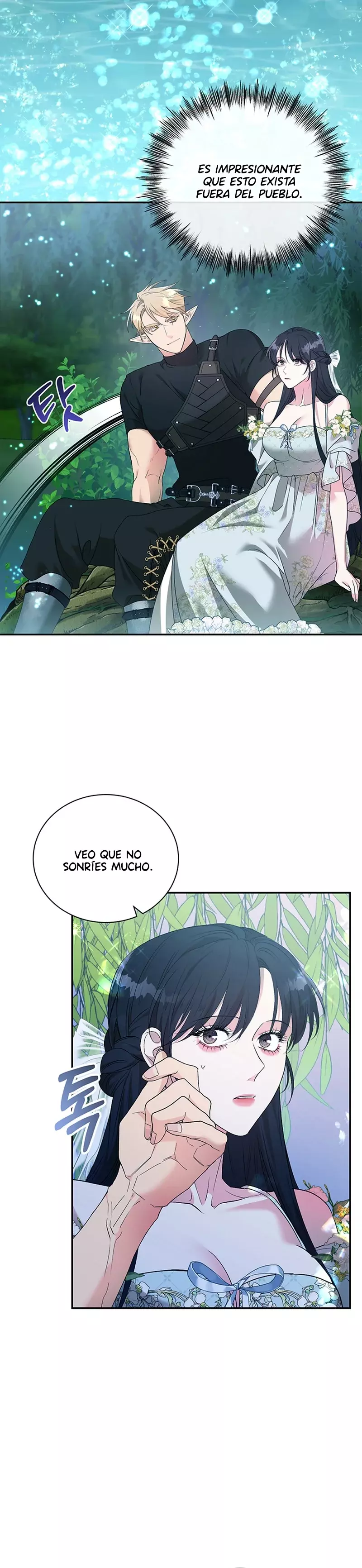 Al final del jardín oculto capítulo 21 página 19
