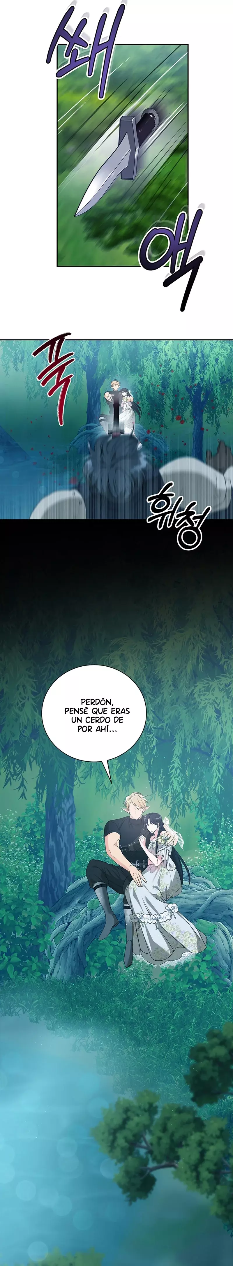 Al final del jardín oculto capítulo 21 página 26
