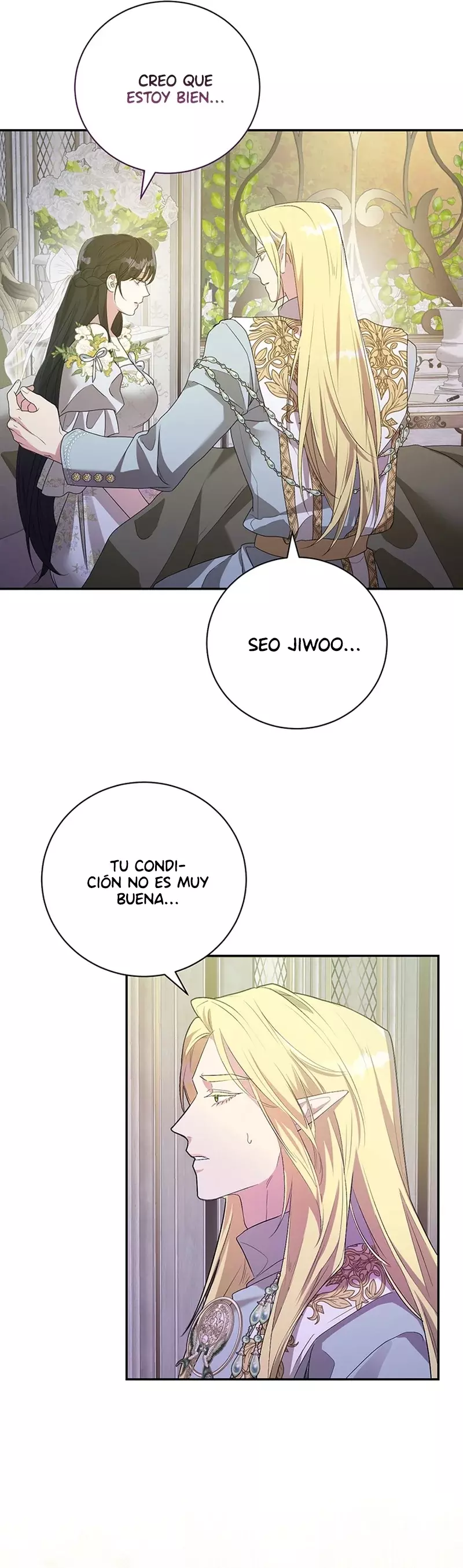 Al final del jardín oculto capítulo 22 página 34