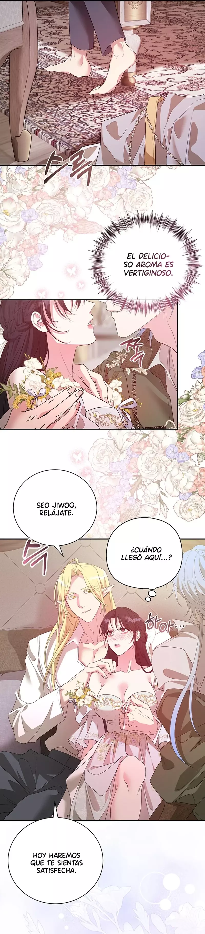 Al final del jardín oculto capítulo 23 página 14