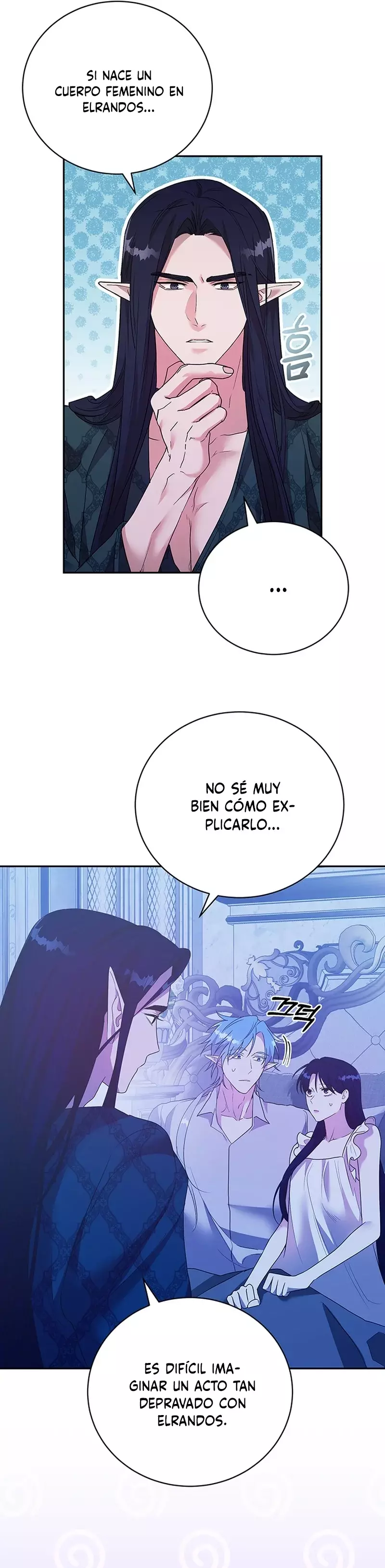 Al final del jardín oculto capítulo 24 página 35