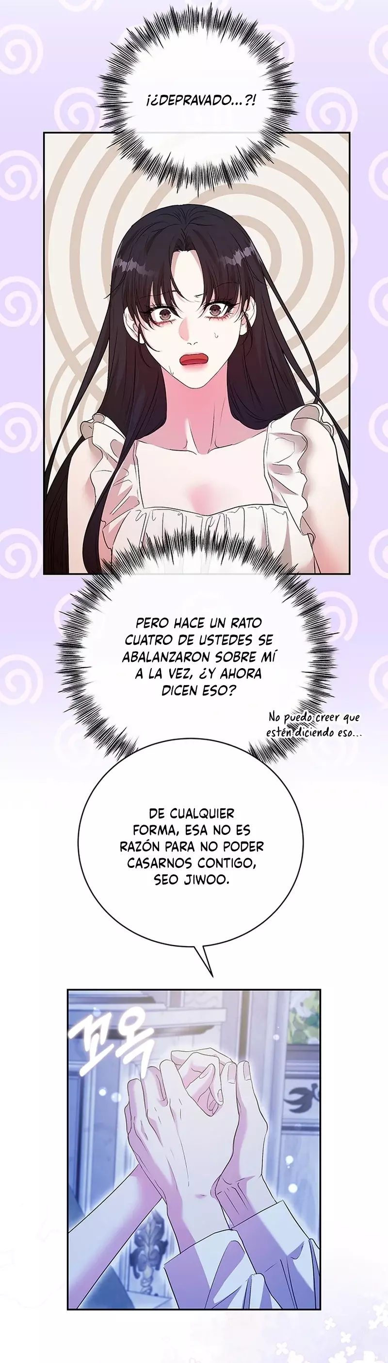 Al final del jardín oculto capítulo 24 página 36