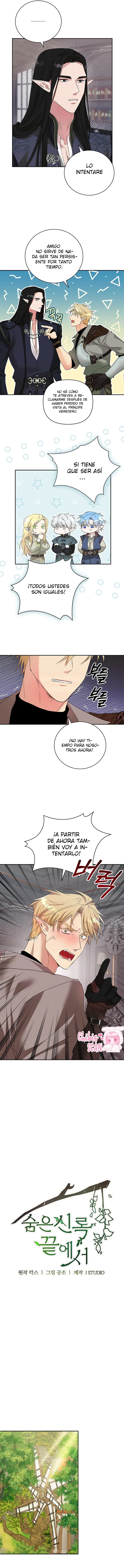 Al final del jardín oculto capítulo 25 página 8