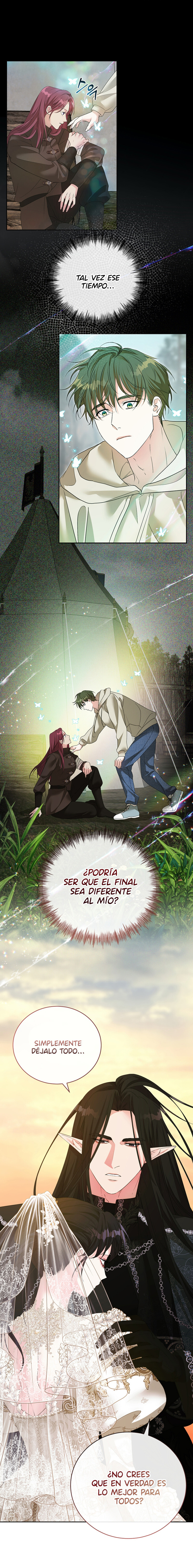 Al final del jardín oculto capítulo 35 página 3