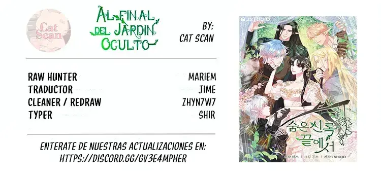 Al final del jardín oculto capítulo 66 página 1