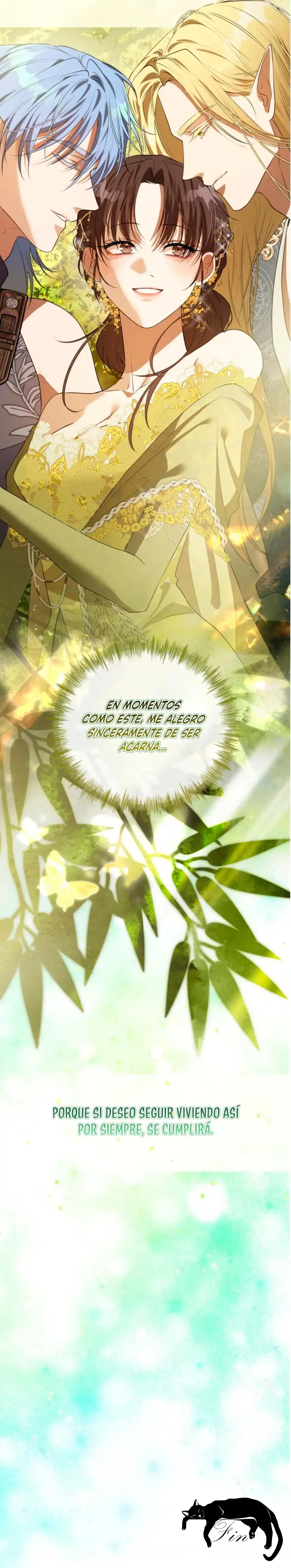 Al final del jardín oculto capítulo 66 página 26