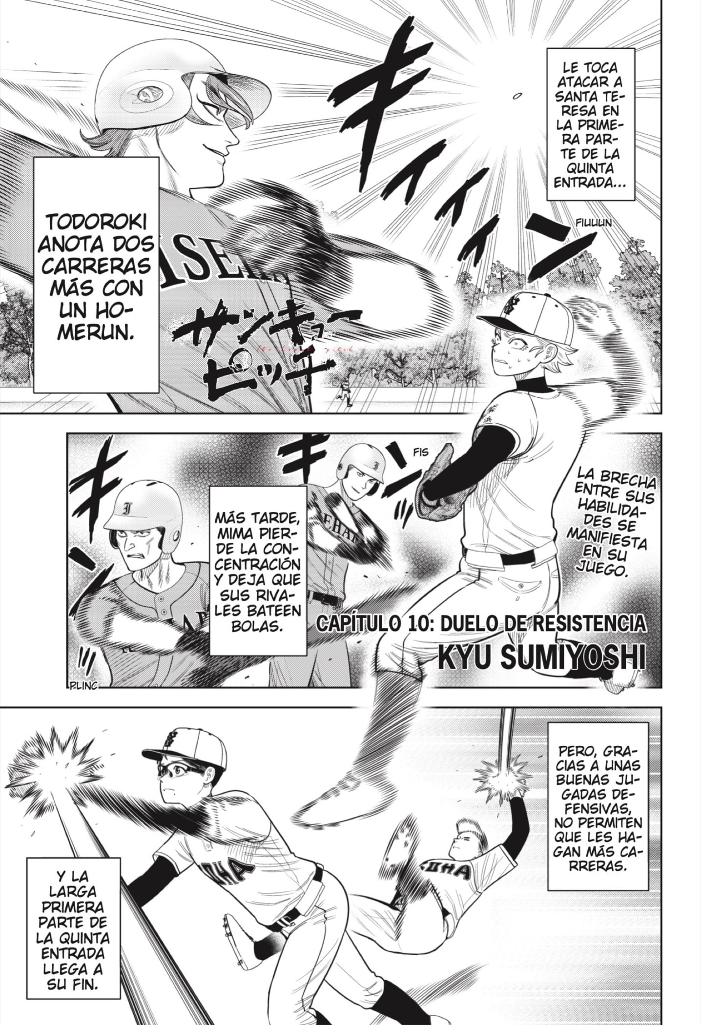 Strikeout Pitch capítulo 10 página 1