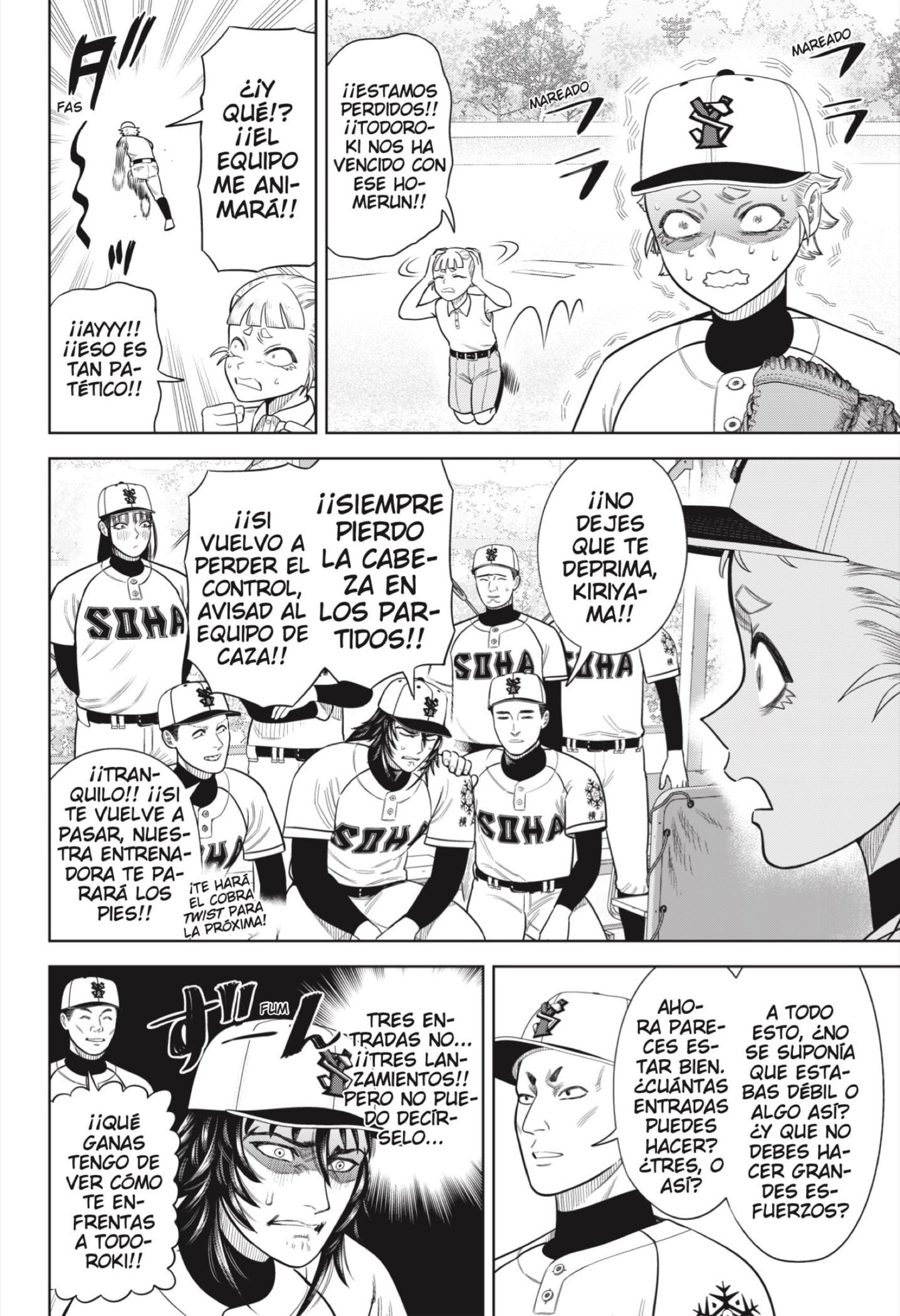 Strikeout Pitch capítulo 10 página 2