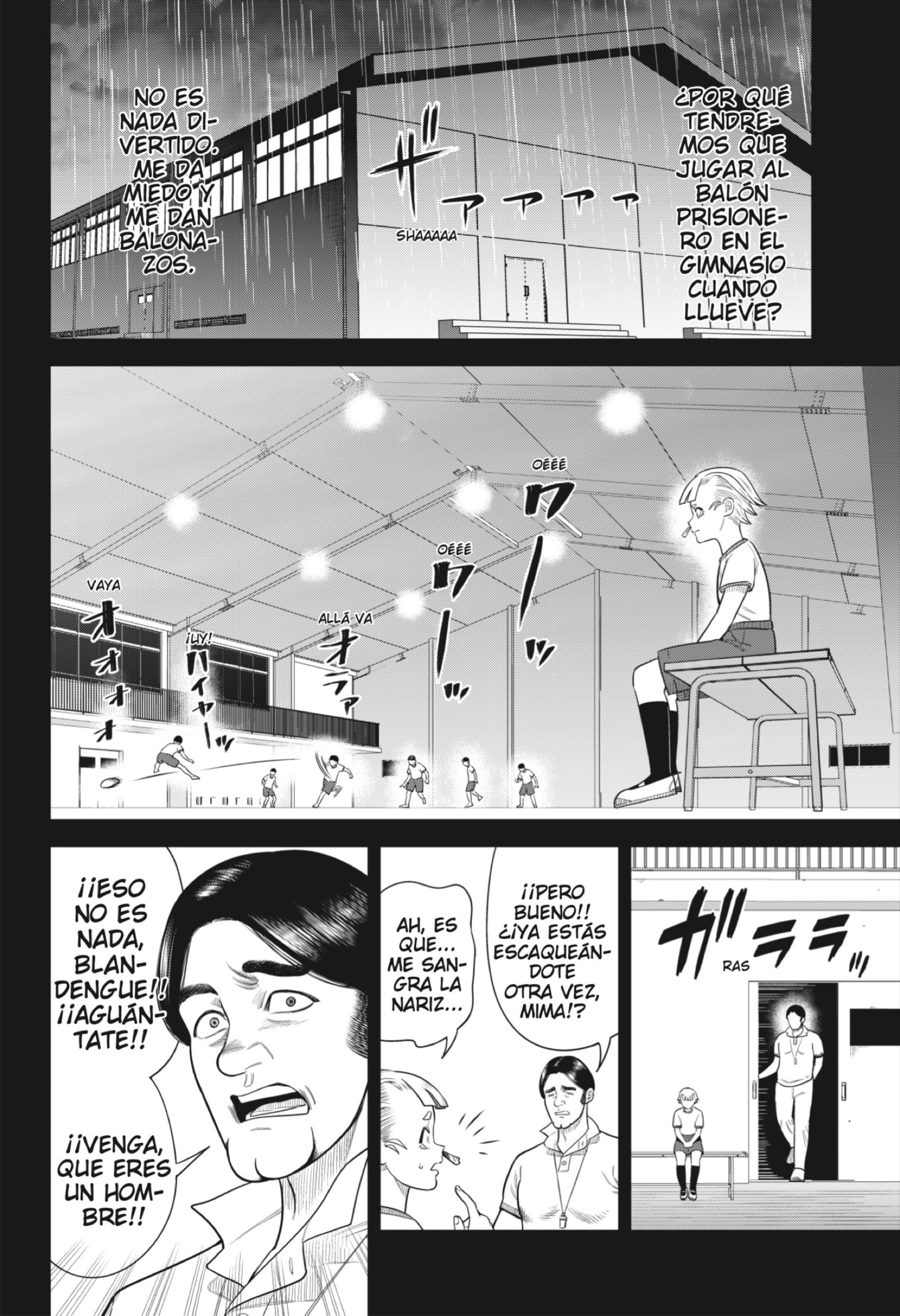 Strikeout Pitch capítulo 10 página 6