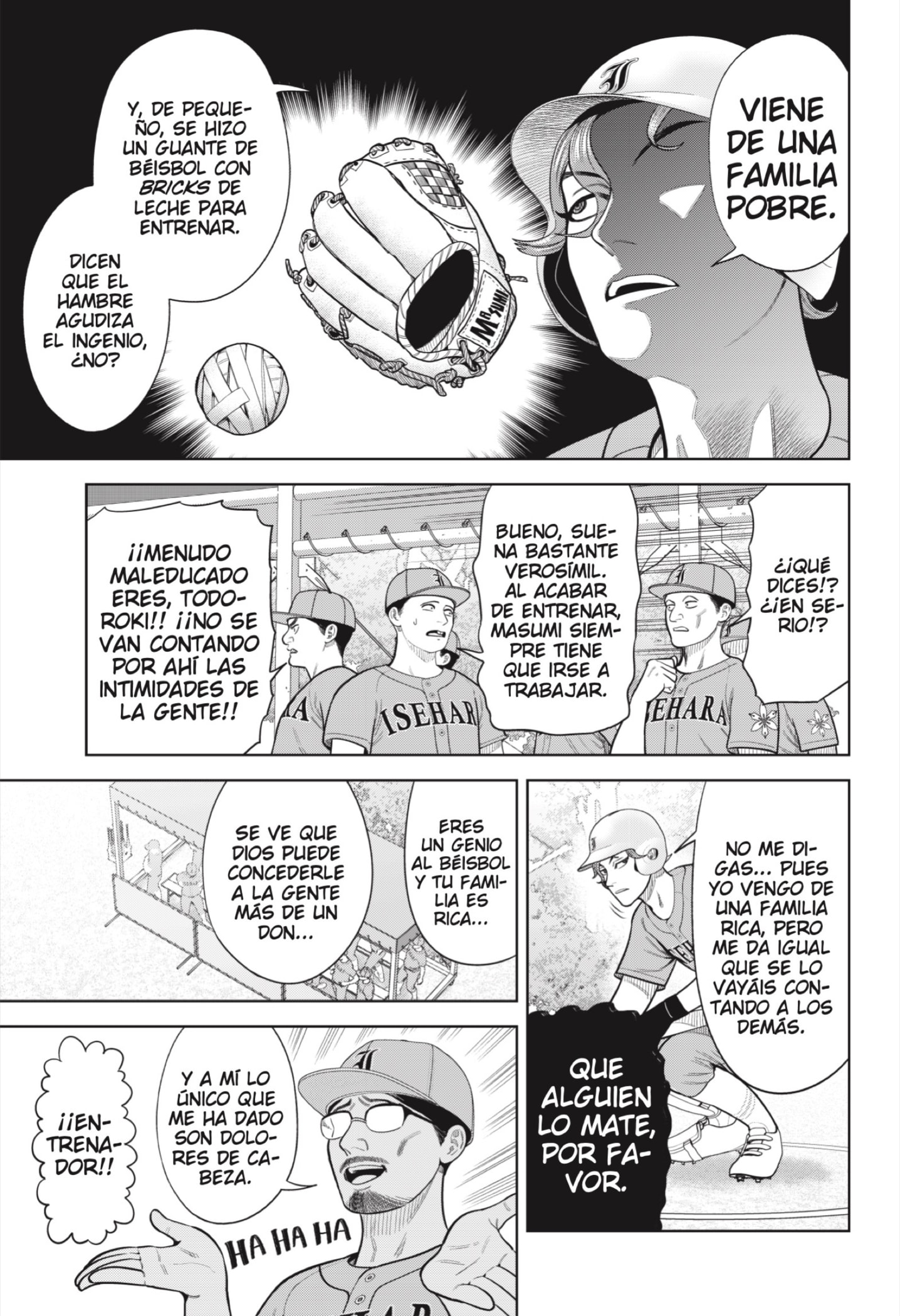 Strikeout Pitch capítulo 12 página 10