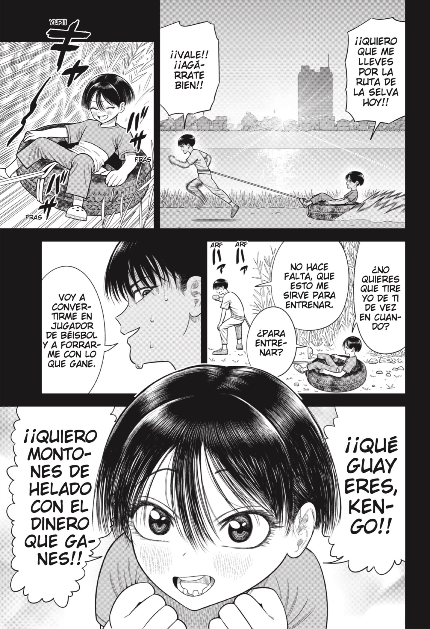 Strikeout Pitch capítulo 12 página 14