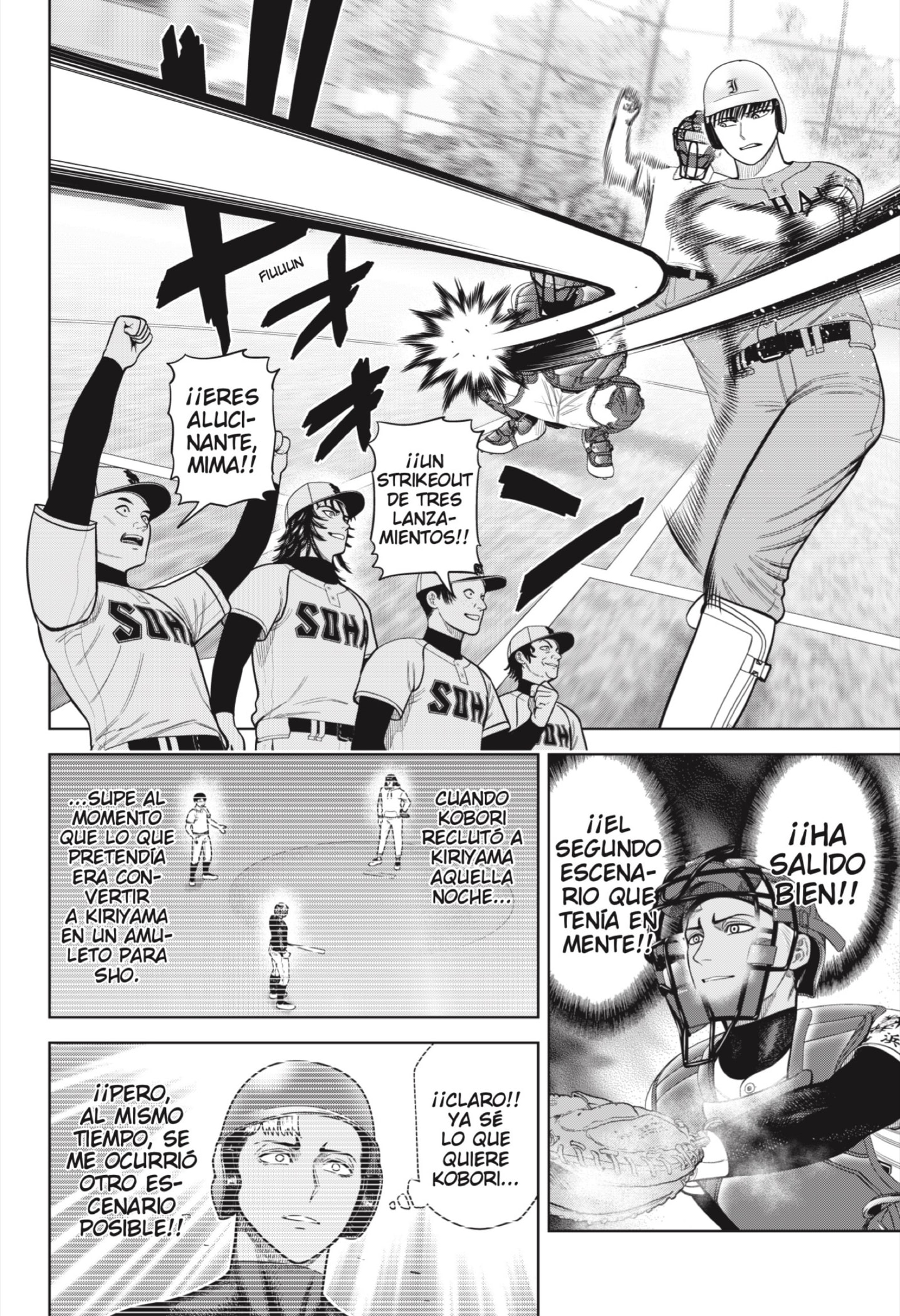 Strikeout Pitch capítulo 12 página 15