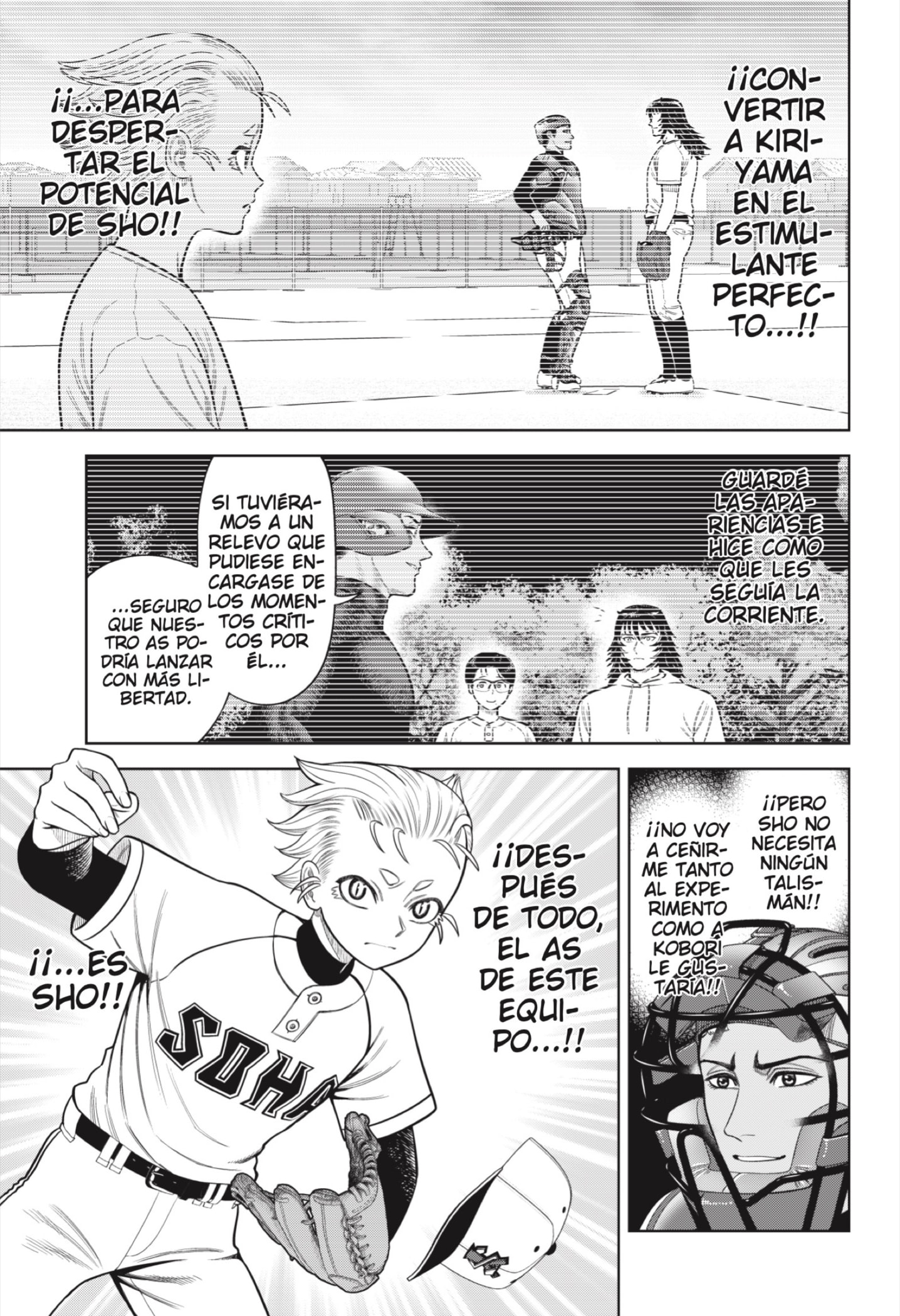 Strikeout Pitch capítulo 12 página 16