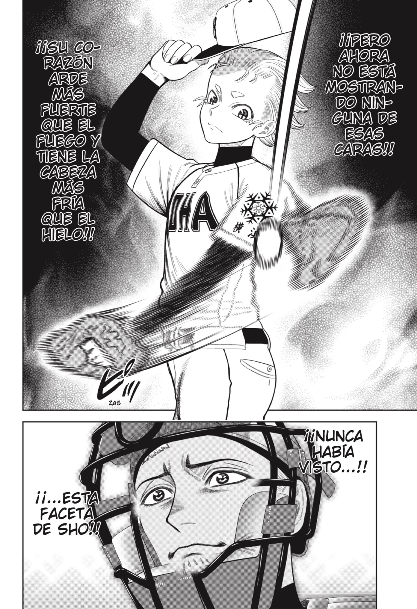Strikeout Pitch capítulo 12 página 5