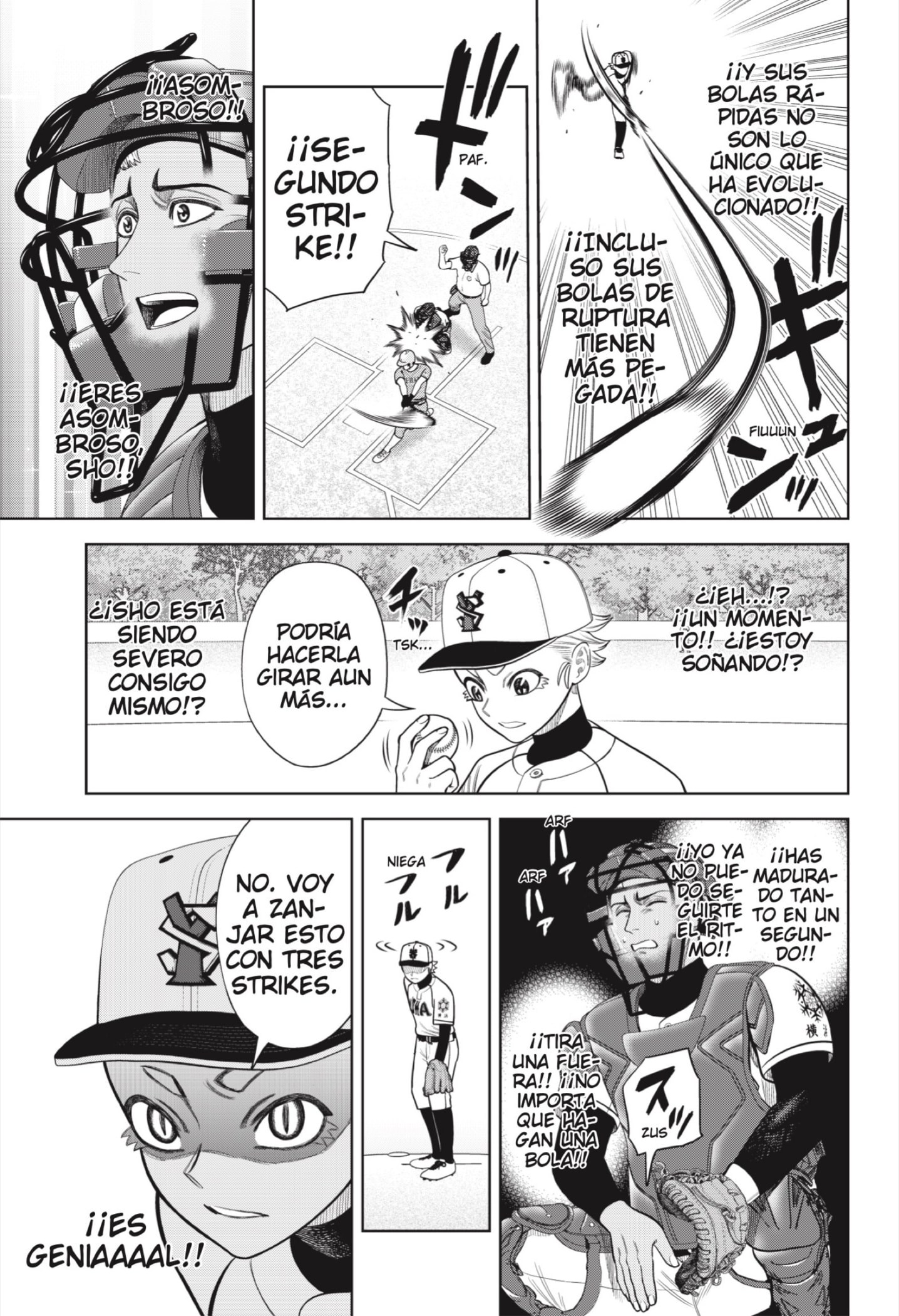 Strikeout Pitch capítulo 12 página 6