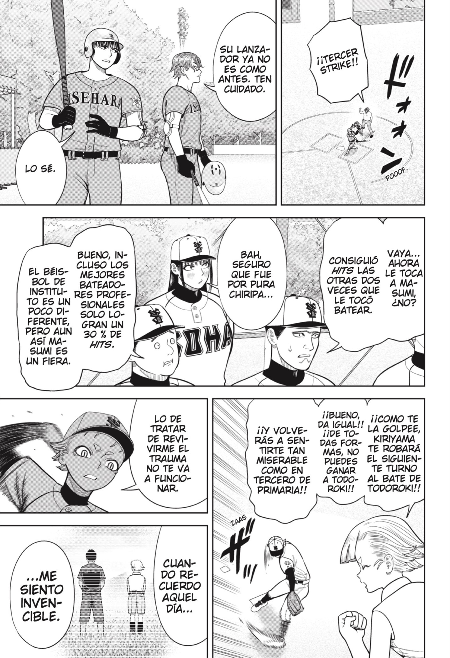 Strikeout Pitch capítulo 12 página 8