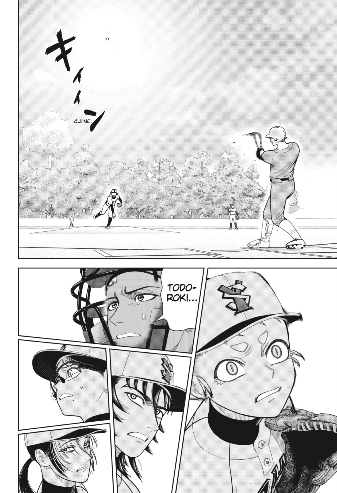 Strikeout Pitch capítulo 13 página 12