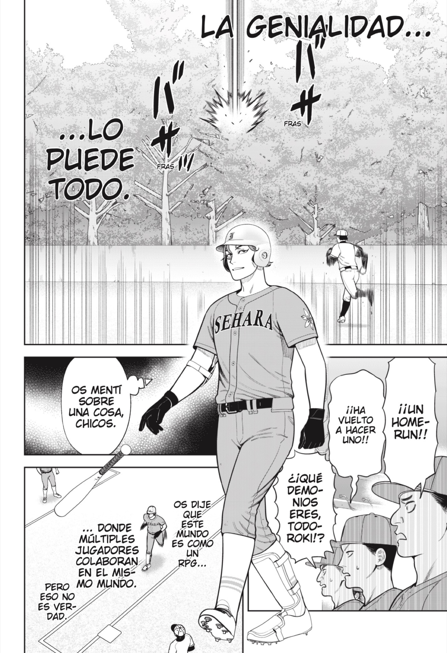 Strikeout Pitch capítulo 13 página 14
