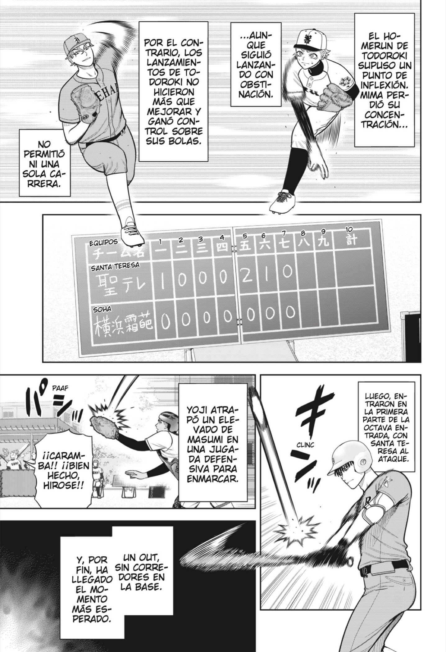Strikeout Pitch capítulo 13 página 17