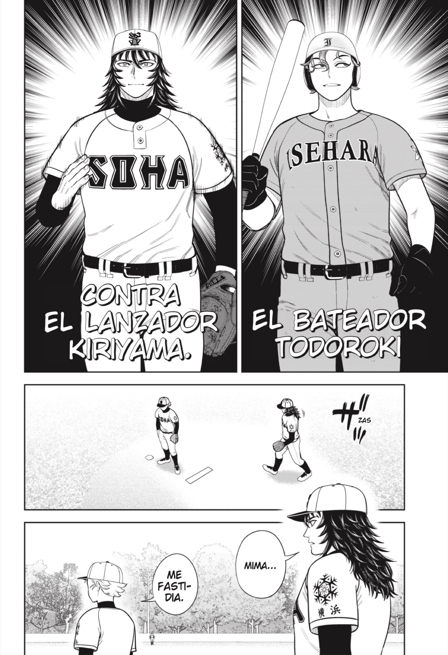 Strikeout Pitch capítulo 13 página 18