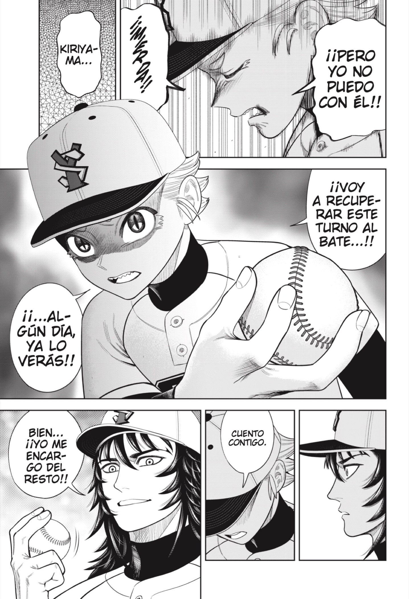 Strikeout Pitch capítulo 13 página 19