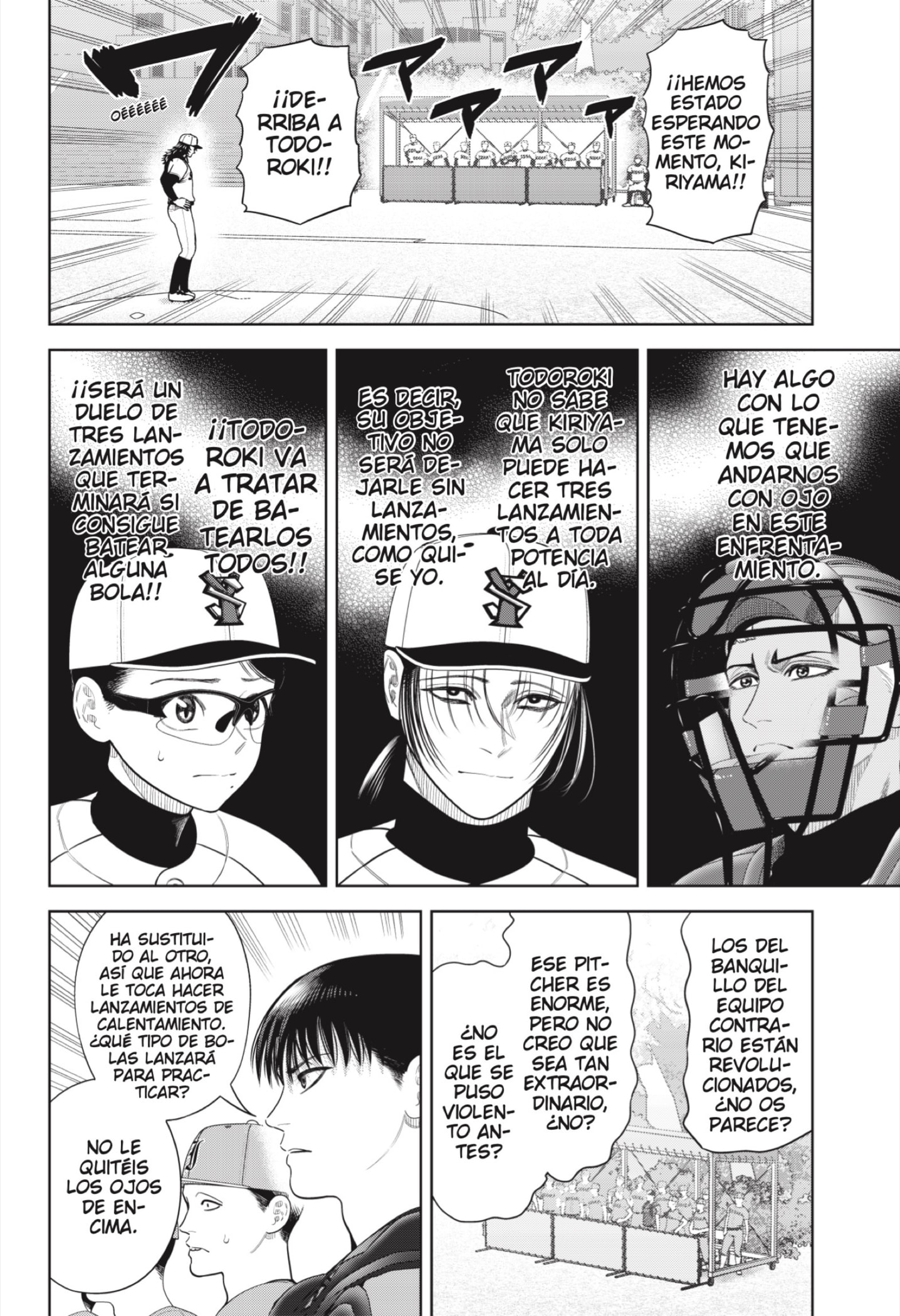 Strikeout Pitch capítulo 13 página 20