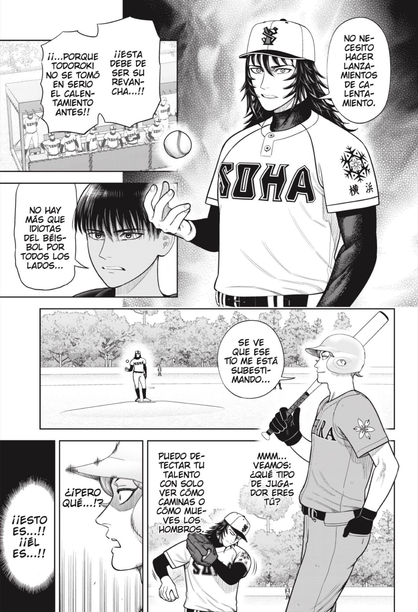 Strikeout Pitch capítulo 13 página 21