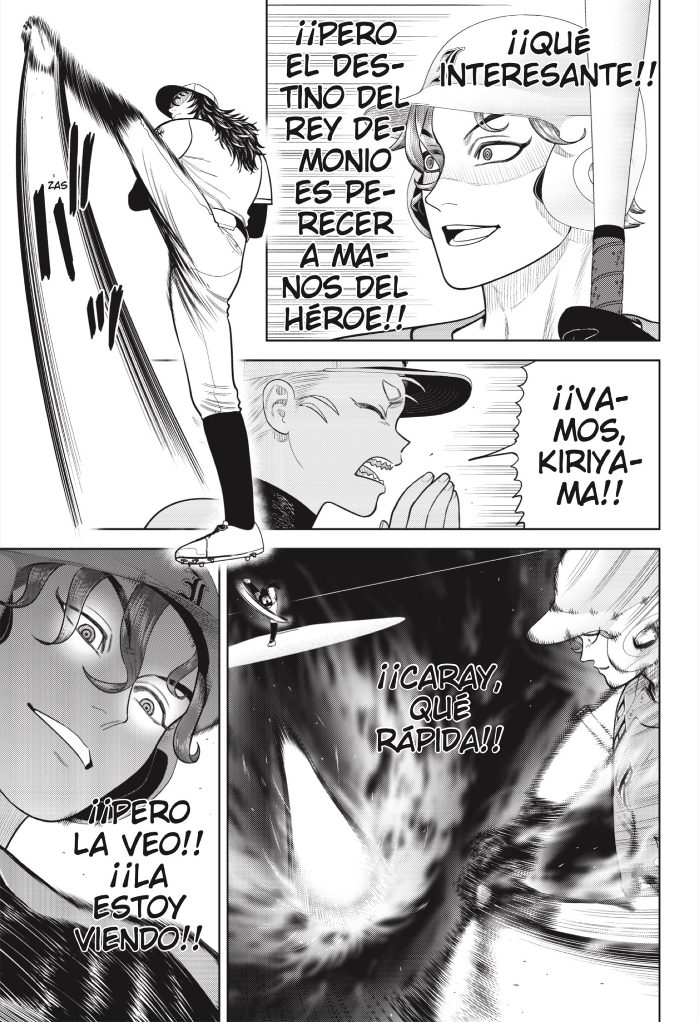 Strikeout Pitch capítulo 13 página 23