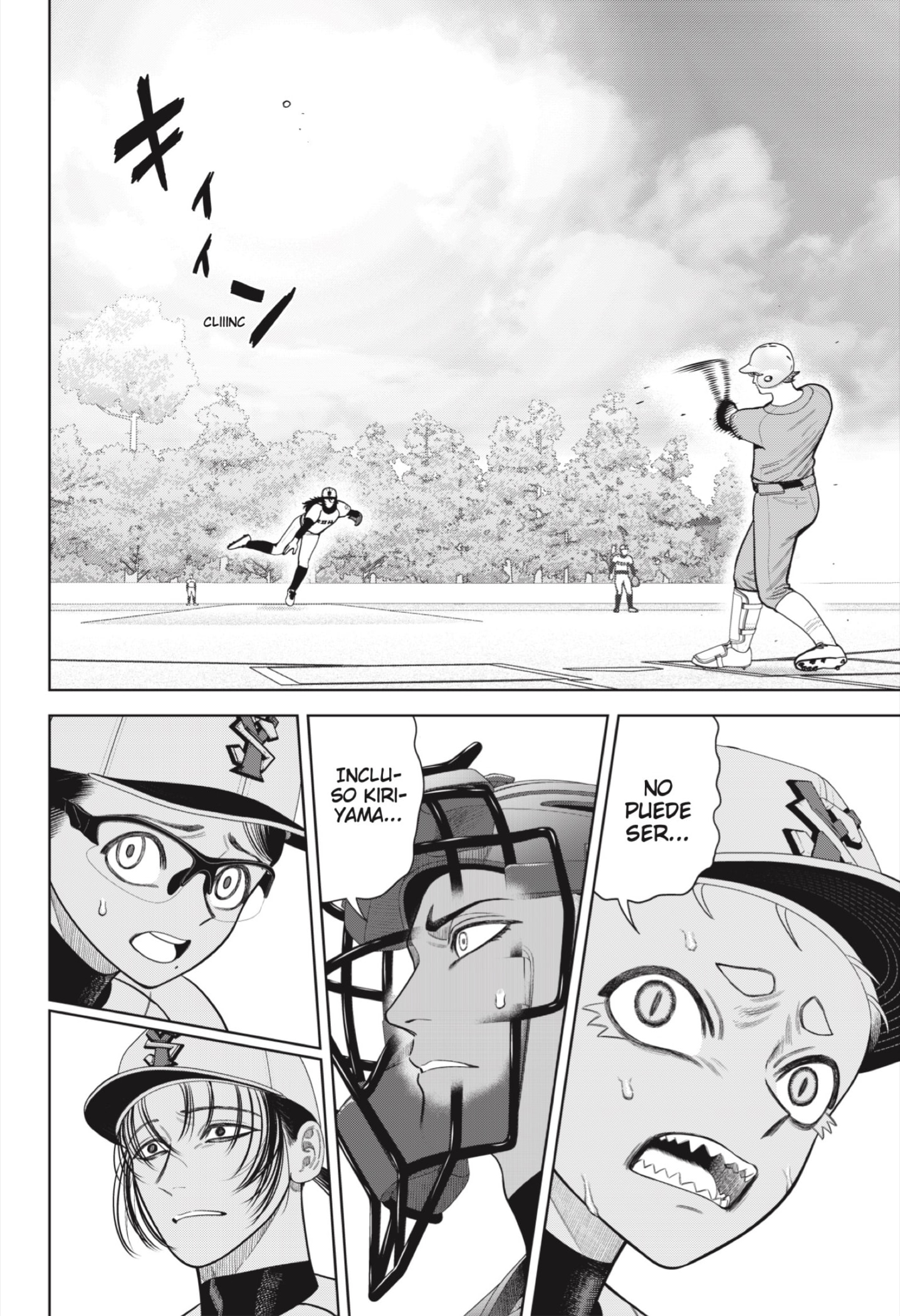 Strikeout Pitch capítulo 13 página 24