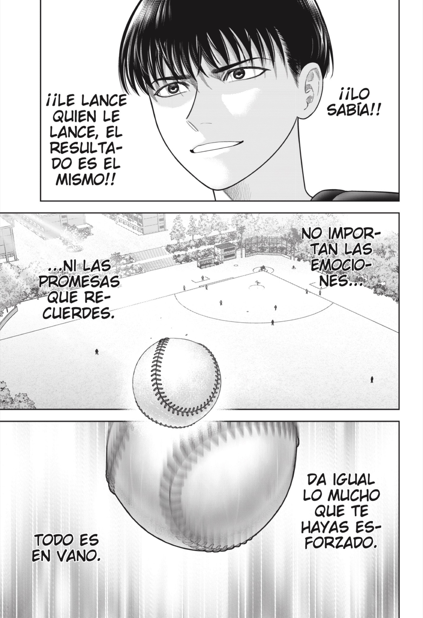 Strikeout Pitch capítulo 13 página 25