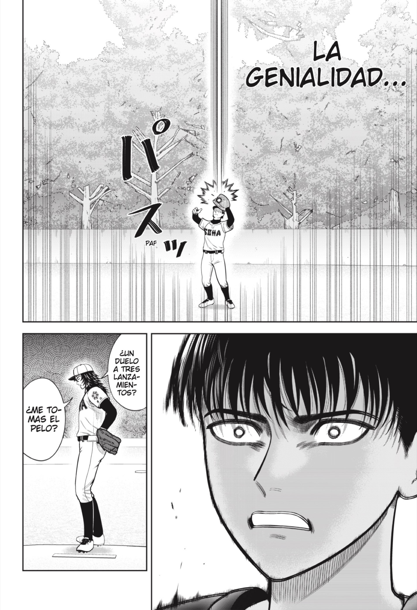 Strikeout Pitch capítulo 13 página 26